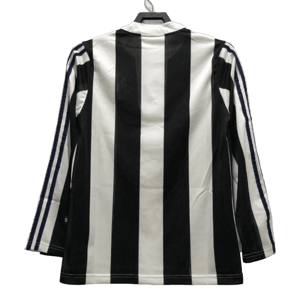 Newcastle Retro 95/97 Home Long Sleeve (Free Personalisation)