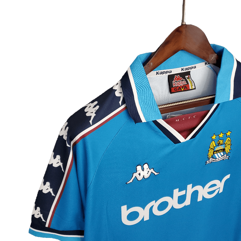 Manchester City Retro 1997/99 Home (Free Personalisation)