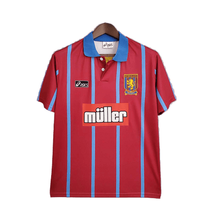Aston Villa Retro 93/95 Home (Free Personalisation)
