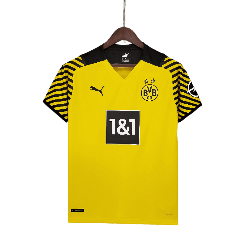 Dortmund 2021/22 Home (Free Personalisation)