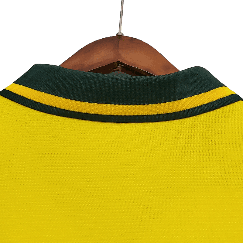 Brazil Retro 1993/94 Home (Free Personalisation)