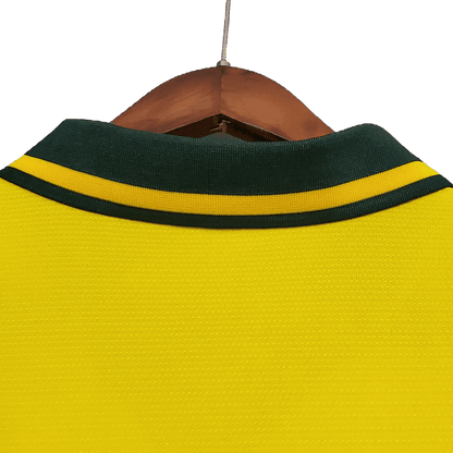 Brazil Retro 1993/94 Home (Free Personalisation)