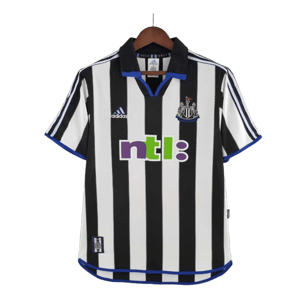 Newcastle REtro 00/01 Home (Free Personalisation)