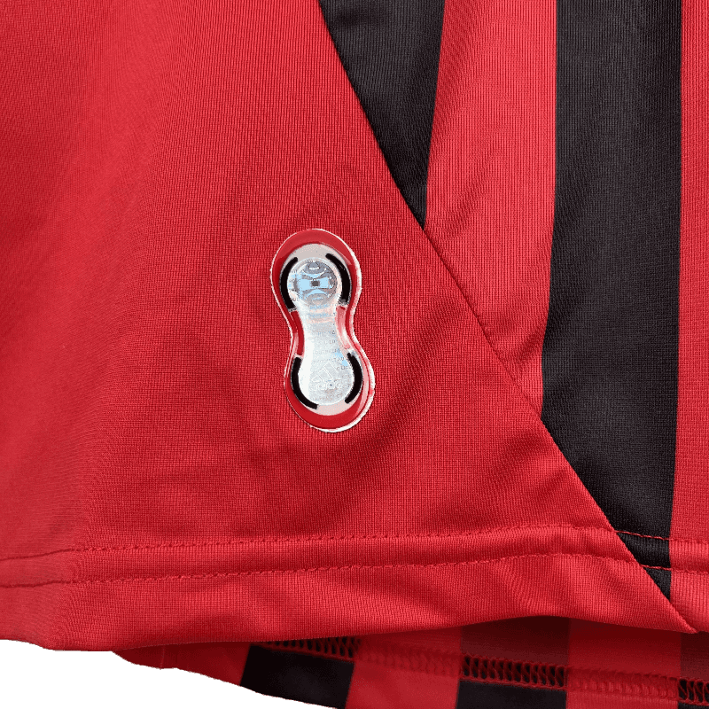 AC Milan Retro 2007/08 Long Sleeve Home (Free Personalisation)