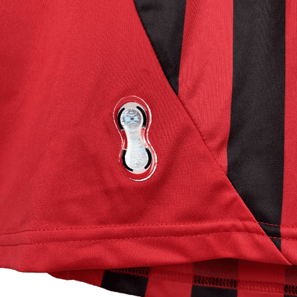 AC Milan Retro 2007/08 Long Sleeve Home (Free Personalisation)