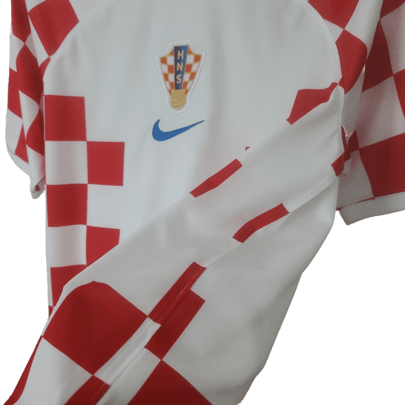 Croatia 2022  Qatar World Cup Home (Free Personalisation)