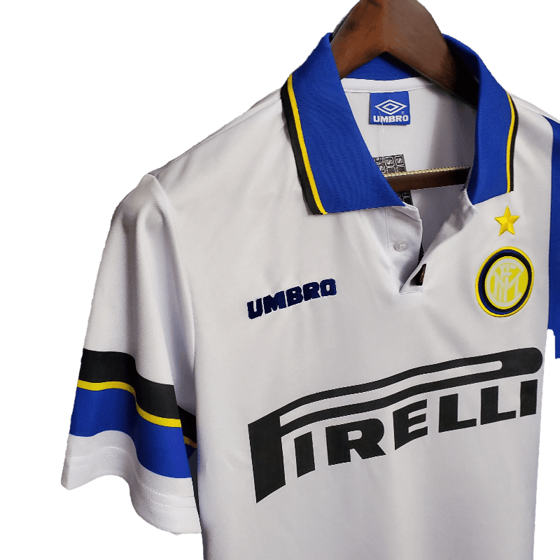 Inter Milan Retro 1997/98 Away (Free Personalisation)