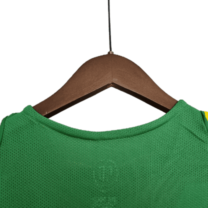 Brazil Retro 2004/06 Home (Free Personalisation)
