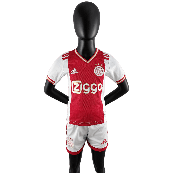 Ajax 22/23 Kids Home Kit (Free Personalisation)