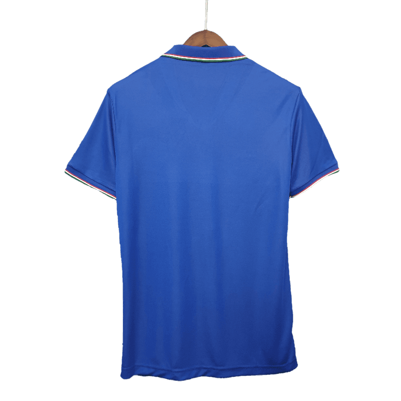 Italy Retro Shirt 1990 Home (Free Personalisation)
