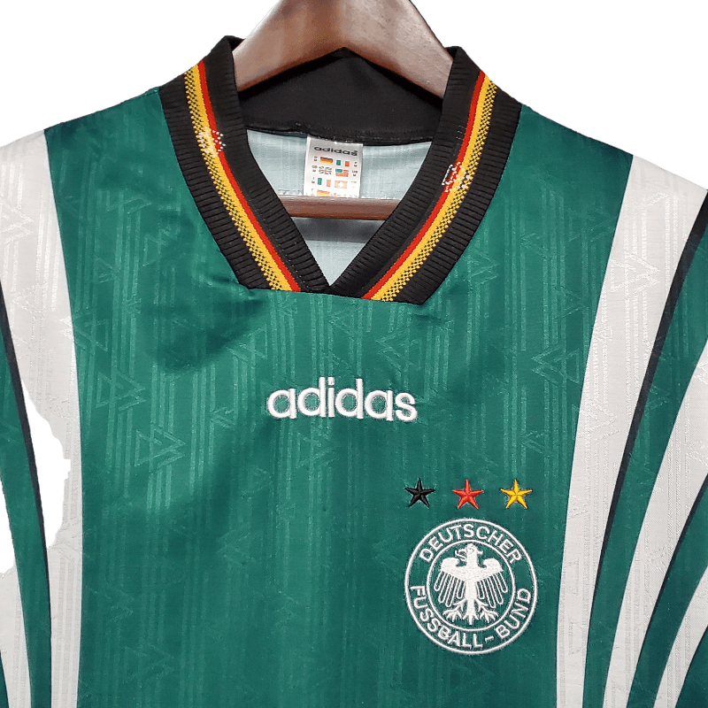 Germany Retro 1998 Away (Free Personalisation)