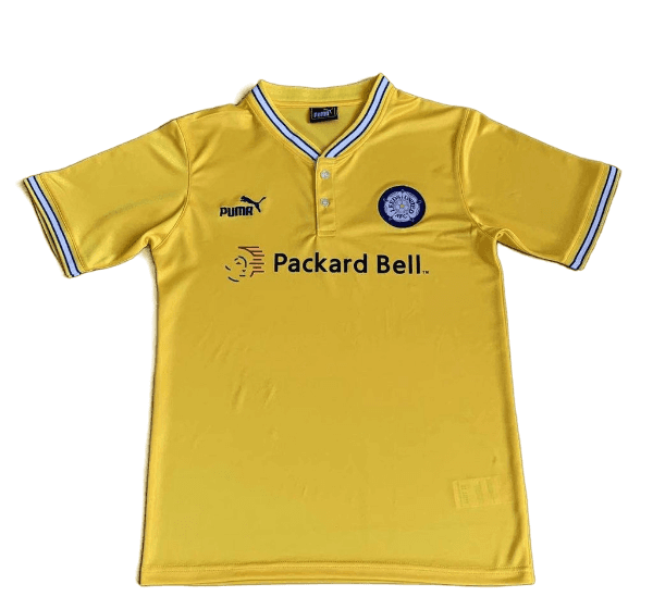 Leeds Retro 2000 Away (Free Personalisation)