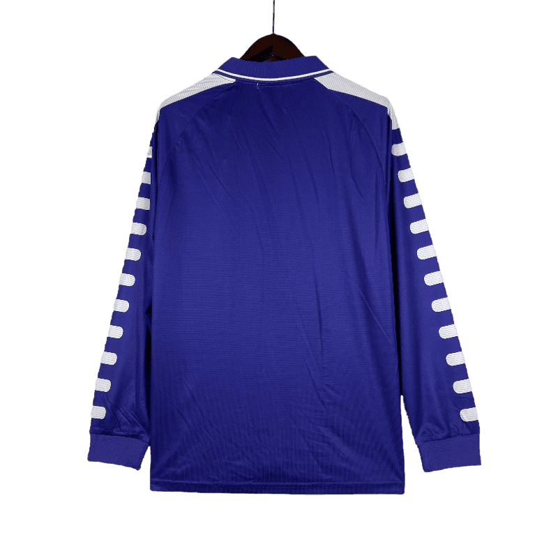 Fiorentina Retro long Sleeve 1998 Home (Free Personalisation)