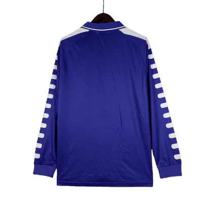 Fiorentina Retro long Sleeve 1998 Home (Free Personalisation)