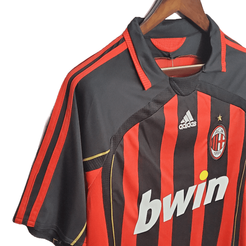 AC Milan Retro 2006/07 Home (Free Personalisation)