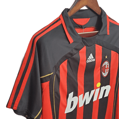 AC Milan Retro 2006/07 Home (Free Personalisation)