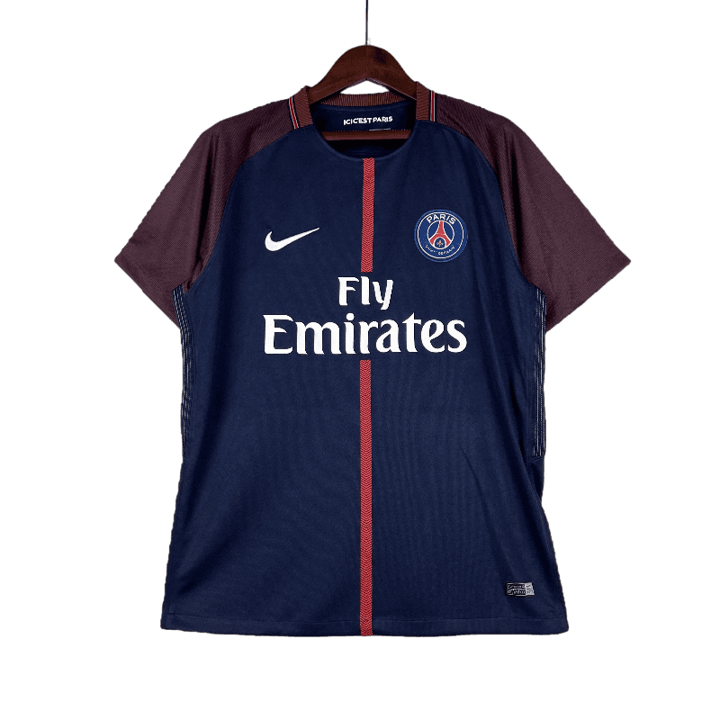 PSG Retro 2017/18 Home (Free Personalisation)