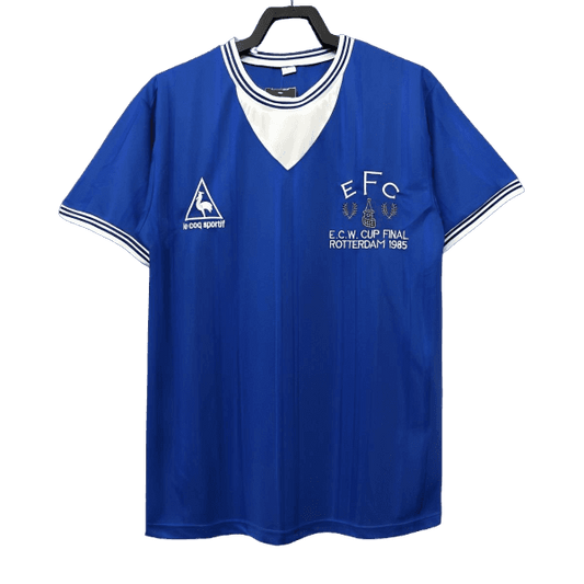 Everton Retro 85/86 Home Soccer (Free Personalisation)