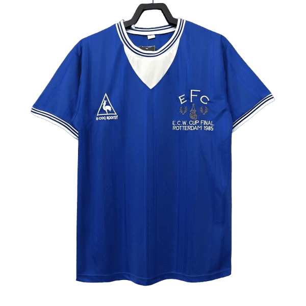 Everton Retro 85/86 Home Soccer (Free Personalisation)