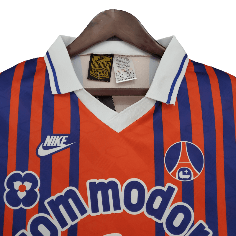 PSG Retro 1992/93 Home (Free Personalisation)