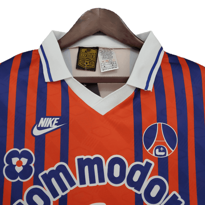 PSG Retro 1992/93 Home (Free Personalisation)