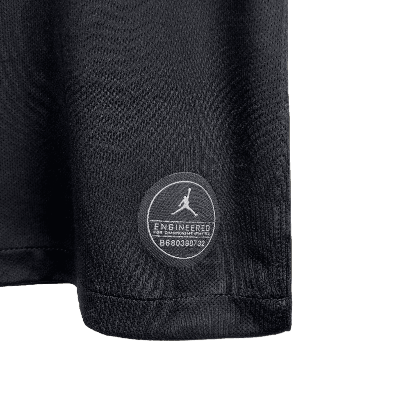 PSG Retro 2018/19 Black (Free Personalisation)