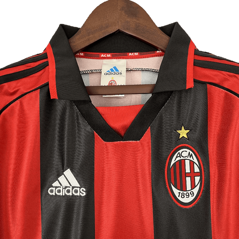AC Milan Retro 1998/99 Home (Free Personalisation)