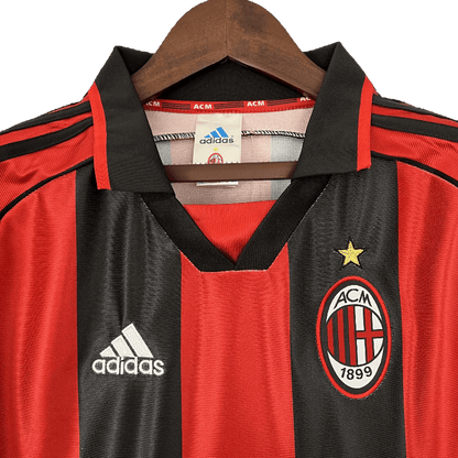 AC Milan Retro 1998/99 Home (Free Personalisation)