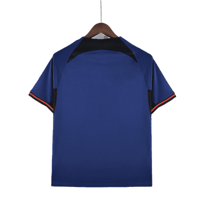 Netherlands 2022 World Cup Shirt Away (Free Personalisation)