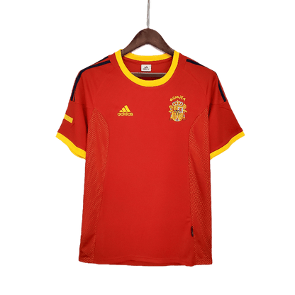 Spain Retro 2002 Home (Free Personalisation)