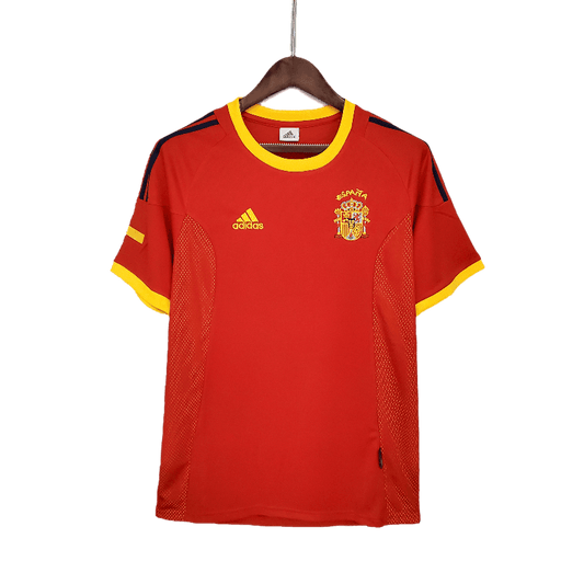Spain Retro 2002 Home (Free Personalisation)