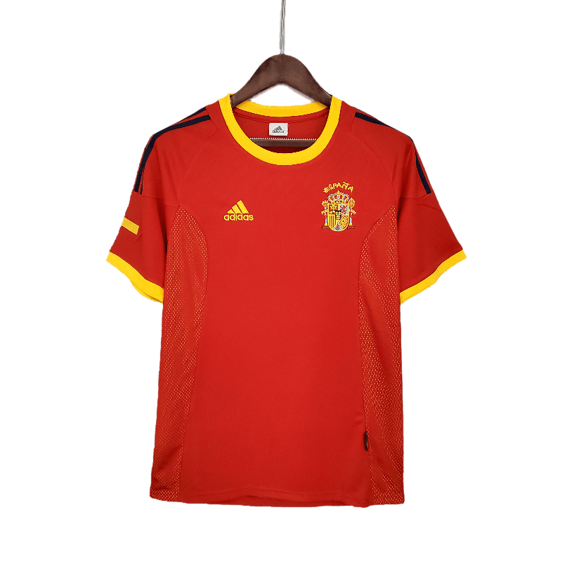 Spain Retro 2002 Home (Free Personalisation)