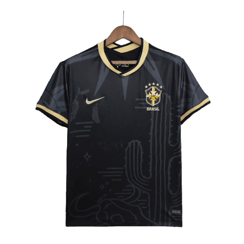 Brazil 2022 Black (Free Personalisation)