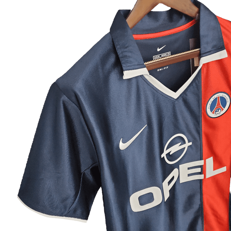 PSG Retro 2001/02 Home (Free Personalisation)