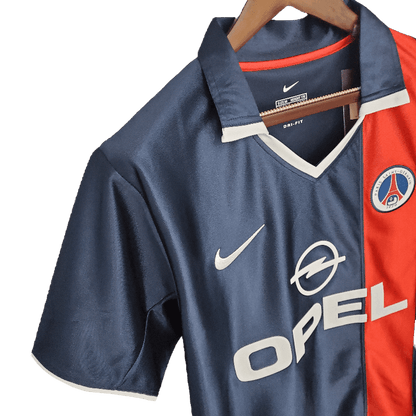 PSG Retro 2001/02 Home (Free Personalisation)