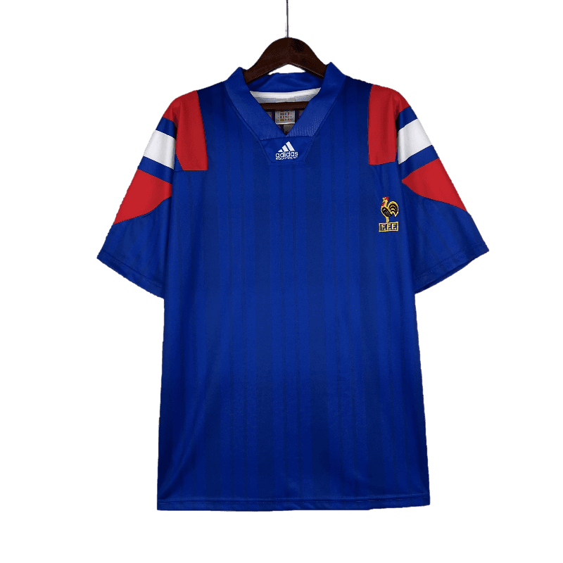 France Retro 1992/94 Home (Free Personalisation)