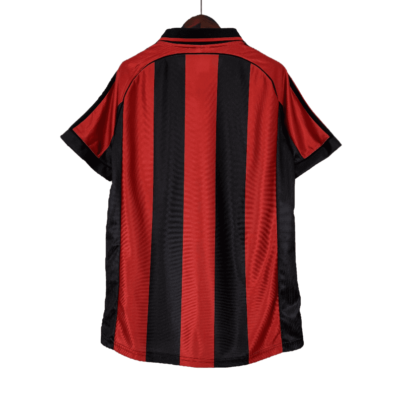 AC Milan Retro 1998/99 Home (Free Personalisation)
