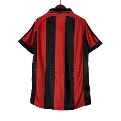 AC Milan Retro 1998/99 Home (Free Personalisation)