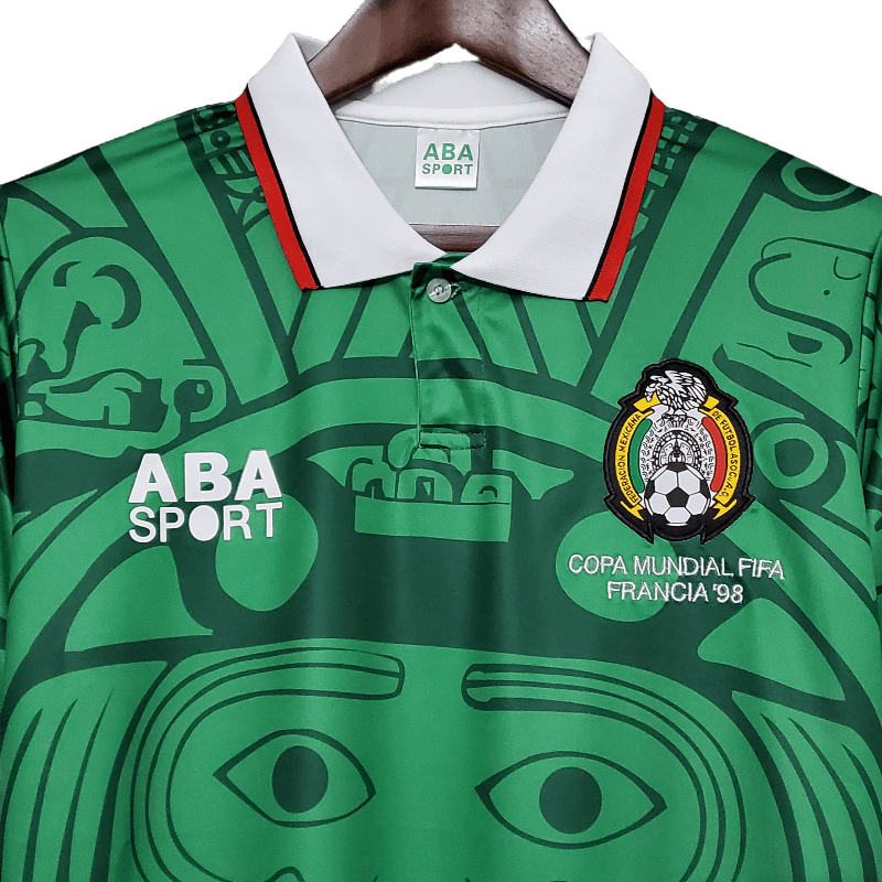 Mexico Retro 1998 Home (Free Personalisation)