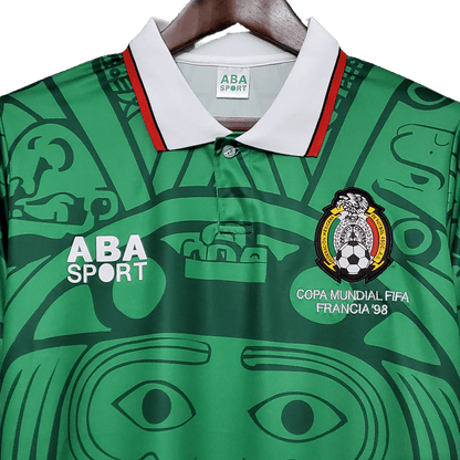 Mexico Retro 1998 Home (Free Personalisation)