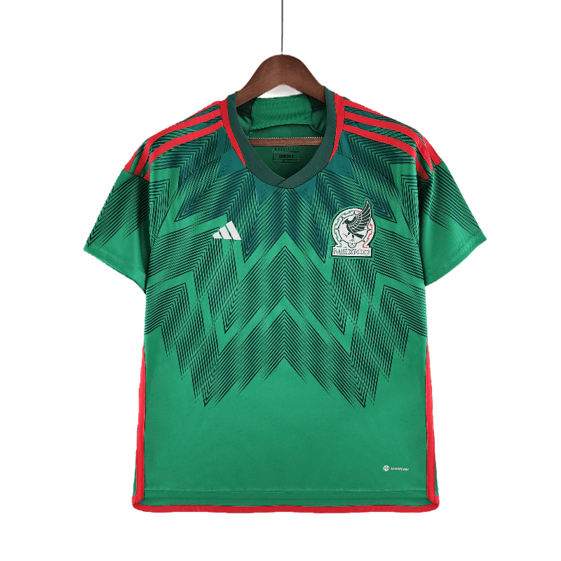 Mexico 2022 World Cup Jersey Home (Free Personalisation)