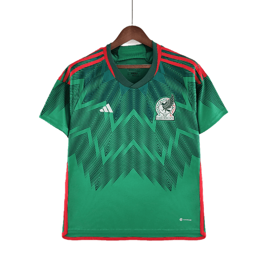 Mexico 2022 World Cup Jersey Home (Free Personalisation)