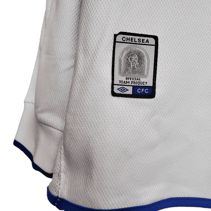 Chelsea Retro Long-Sleeved 2003/05 Away (Free Personalisation)