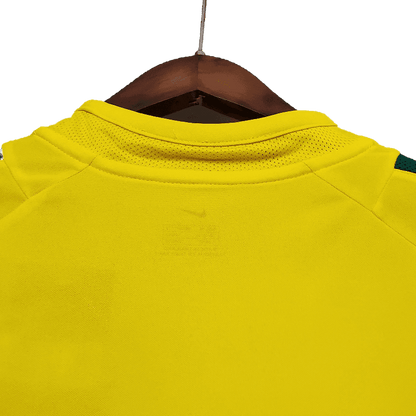Brazil Retro 2002 Home (Free Personalisation)