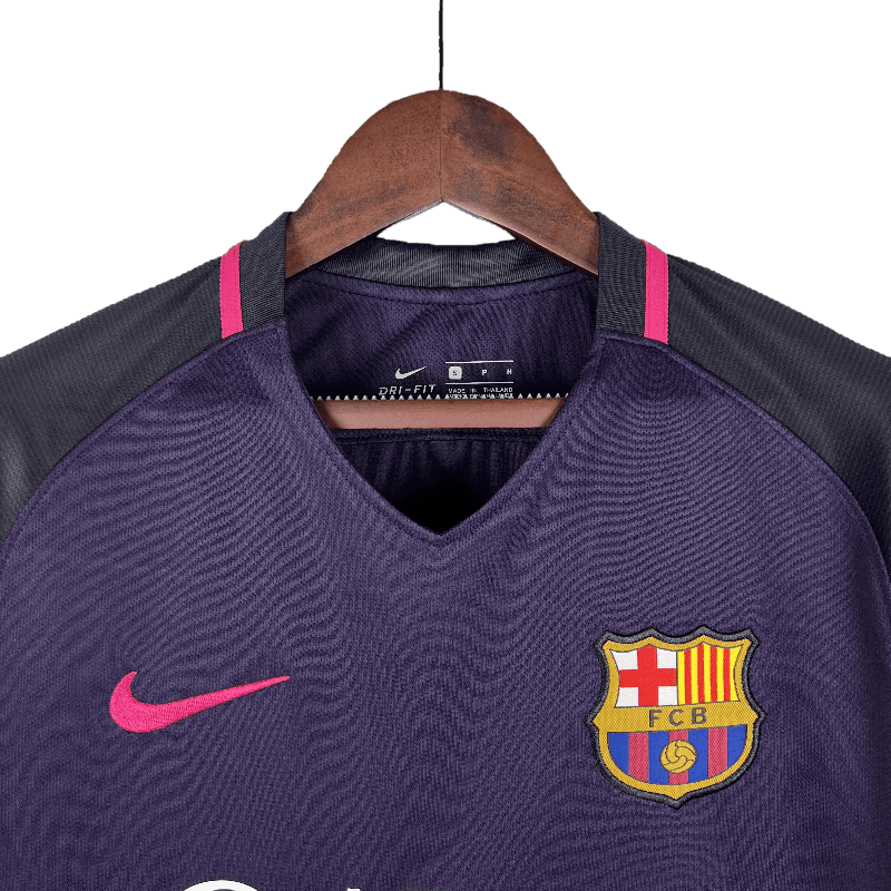 Barcelona Retro 16/17 Away (Free Personalisation)