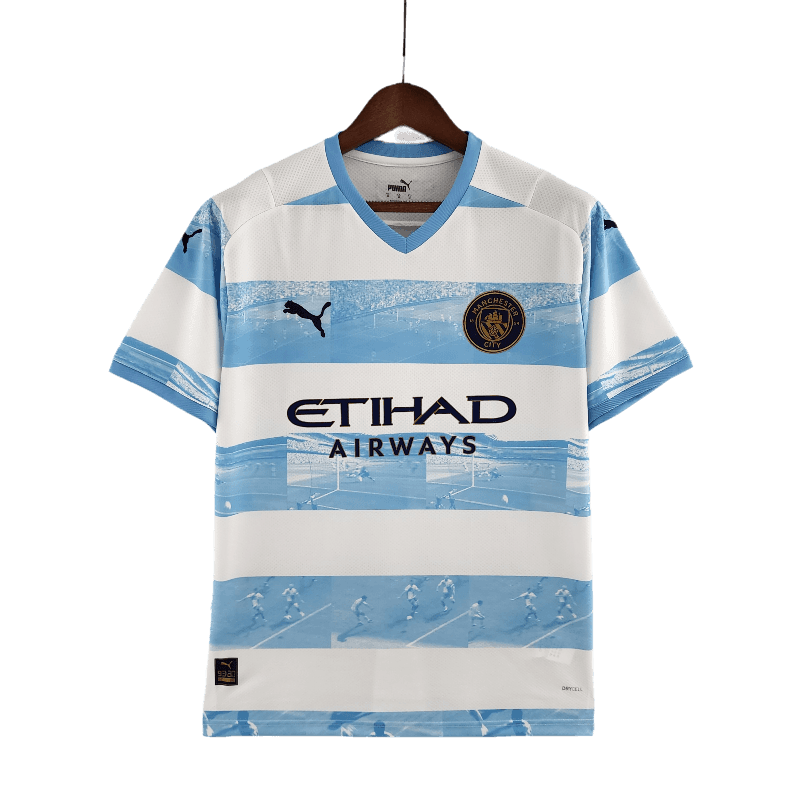 Manchester City 2022/23 Limited Edition Blue and White (Free Personalisation)