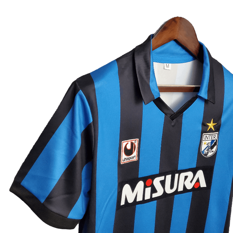 Inter Milan Retro 1988/90 Home (Free Personalisation)