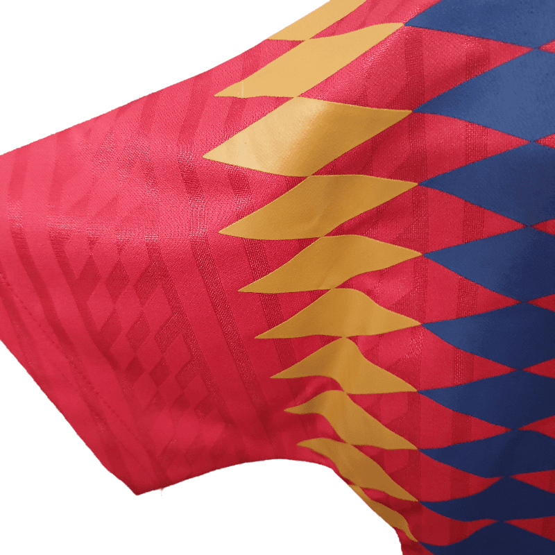 Spain Retro Shirt 1994 Home (Free Personalisation)