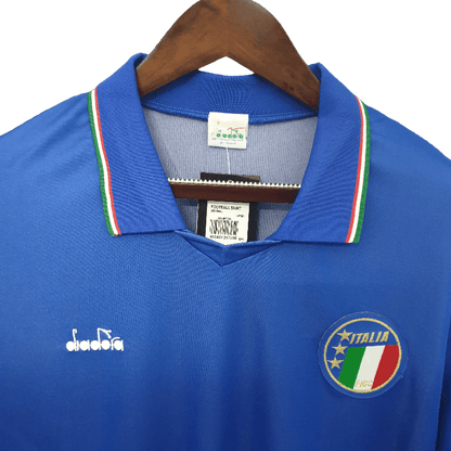 Italy Retro Shirt 1990 Home (Free Personalisation)