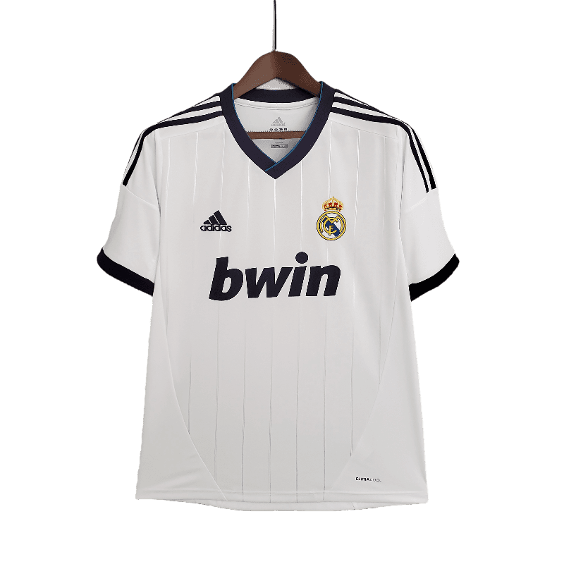 Real Madrid Retro 2012/13 Home (Free Personalisation)